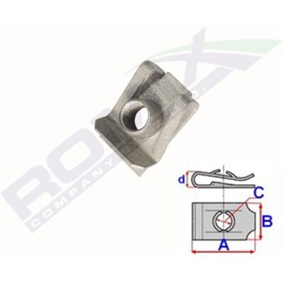 ROMIX ROM C70492 - Elementos de montaje para motocicletas ROMIX ROM C70492 - Elementos de montaje para motocicletas