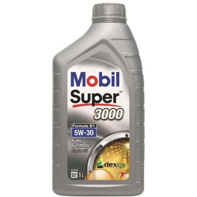 Mobil Super 3000 Formula D1 5W-30 - Aceite de motor Mobil Super 3000 Formula D1 5W-30 - Aceite de motor