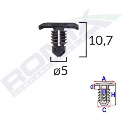 ROMIX A14720 - Pieza de Cubierta de Auto ROMIX A14720 - Pieza de Cubierta de Auto