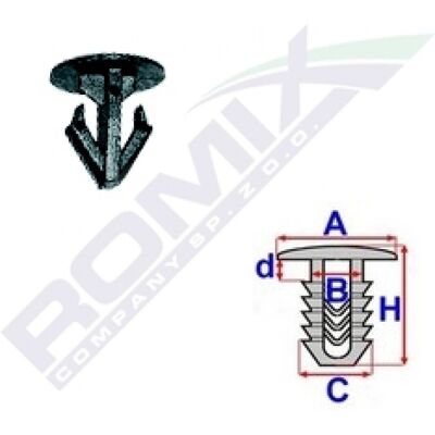 Cubierta de motor Honda ROMIX B18114 - Plástico duradero, Fácil de instalar Cubierta de motor Honda ROMIX B18114 - Plástico duradero, Fácil de instalar
