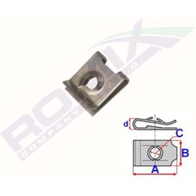 ROMIX Modelo ROM C70440 - Elementos de Montaje para Motos ROMIX Modelo ROM C70440 - Elementos de Montaje para Motos
