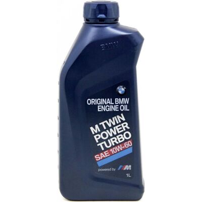 Aceite de Motor BMW M TwinPower Turbo 10W-60 Aceite de Motor BMW M TwinPower Turbo 10W-60