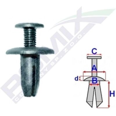 ROMIX ROM B22091 Soporte para Toyota Yaris - Soporte de parachoques ROMIX ROM B22091 Soporte para Toyota Yaris - Soporte de parachoques