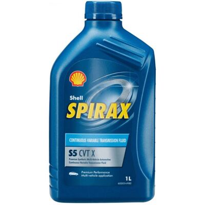 Aceite para transmisión automática SHELL SPIRAX S5 CVT X 1L Aceite para transmisión automática SHELL SPIRAX S5 CVT X 1L