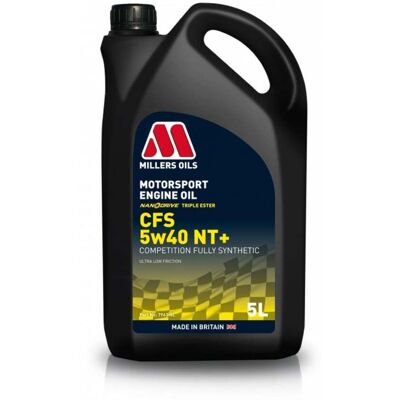 Aceites de motor Millers Oils Nanodrive CFS NT+ 5W40 - Aceite de motor Aceites de motor Millers Oils Nanodrive CFS NT+ 5W40 - Aceite de motor