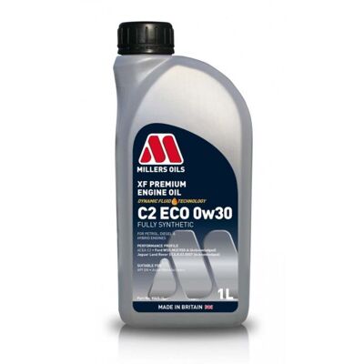 ECO Millers XF Premium C2 Eco 0W30 - Aceite de motor ECO Millers XF Premium C2 Eco 0W30 - Aceite de motor