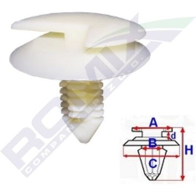 ROMIX ROM B22011 Protección y fijaciones - Protección del motor antiestrangulación ROMIX ROM B22011 Protección y fijaciones - Protección del motor antiestrangulación
