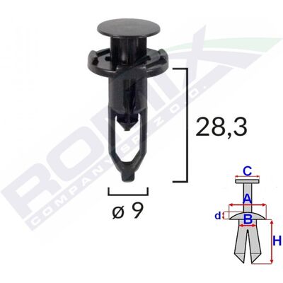 ROMIX B22626 Soporte para Toyota y Lexus - Soporte del parachoques ROMIX B22626 Soporte para Toyota y Lexus - Soporte del parachoques