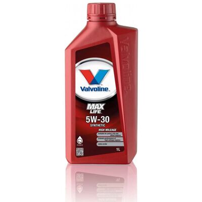 Aceite sintético Valvoline Maxlife 5W-30 - Volkswagen, Audi, Mercedes, Fiat Aceite sintético Valvoline Maxlife 5W-30 - Volkswagen, Audi, Mercedes, Fiat