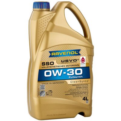 RAVENOL RAV1111100-004 SAE 0W-30 4L - Aceite de motor RAVENOL RAV1111100-004 SAE 0W-30 4L - Aceite de motor