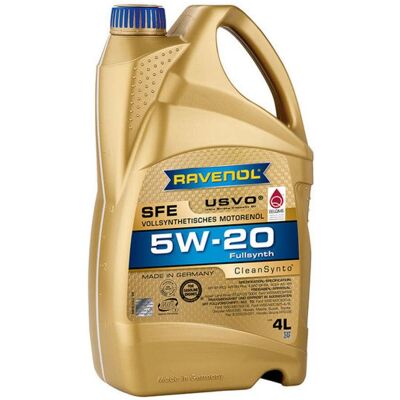 RAVENOL RAV1111110-004 Aceite de Motor - Aceite de Alto Rendimiento RAVENOL RAV1111110-004 Aceite de Motor - Aceite de Alto Rendimiento