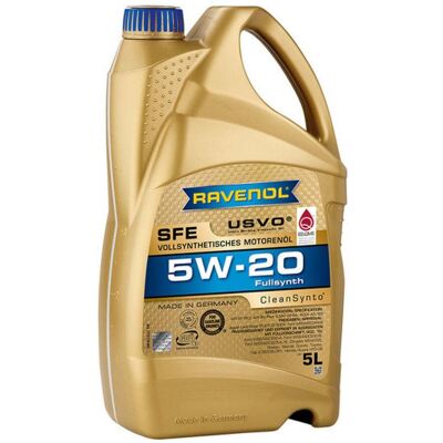 Aceite de motor RAVENOL 5W-20 - 5L Aceite de motor RAVENOL 5W-20 - 5L