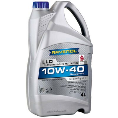 Aceite de motor RAVENOL 10W-40 - Gasolina - 4L Aceite de motor RAVENOL 10W-40 - Gasolina - 4L