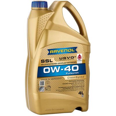 RAVENOL RAV1111108-004-01-999 4L Aceite de Motor Pesado RAVENOL RAV1111108-004-01-999 4L Aceite de Motor Pesado