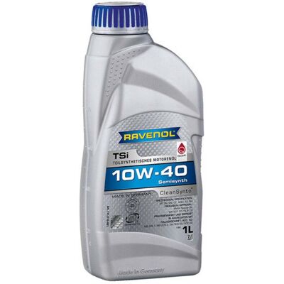 Aceite de motor RAVENOL TSI SAE 10W-40 - Aceite de motor Aceite de motor RAVENOL TSI SAE 10W-40 - Aceite de motor