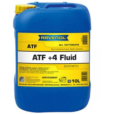 RAVENOL Jeep Grand Cherokee ATF +4 - Aceite de transmisión automática RAVENOL Jeep Grand Cherokee ATF +4 - Aceite de transmisión automática