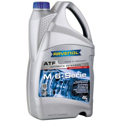RAVENOL Mercedes ATF M 6-Serie - Aceite de transmisión automática RAVENOL Mercedes ATF M 6-Serie - Aceite de transmisión automática