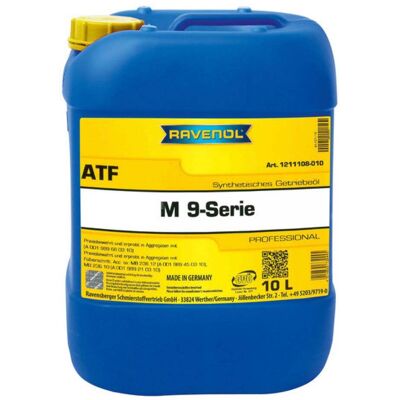 RAVENOL RUF ATF M9 10L - Aceite para transmisión automática RAVENOL RUF ATF M9 10L - Aceite para transmisión automática