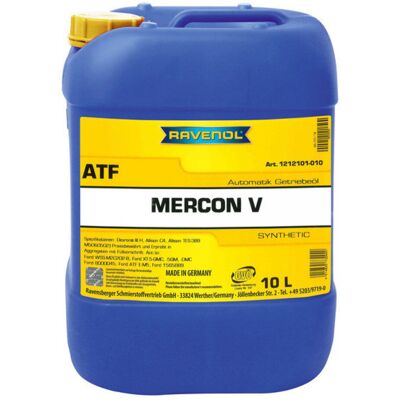 RAVENOL Aceite de Transmisión MERCON V - 10L RAVENOL Aceite de Transmisión MERCON V - 10L
