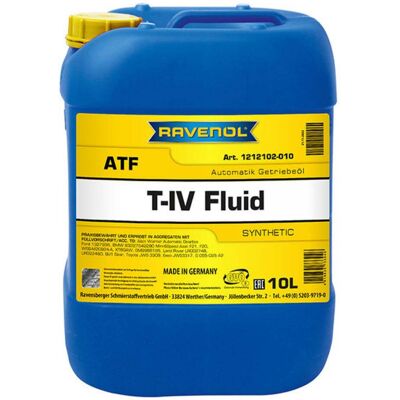 RAVENOL - Modelo 1212102-010-01-999 - Aceite hidráulico y de transmisión RAVENOL - Modelo 1212102-010-01-999 - Aceite hidráulico y de transmisión