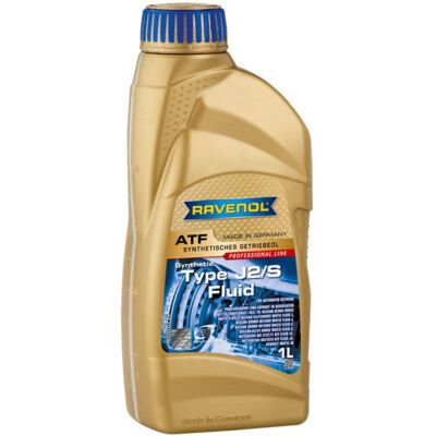 Aceite ATF RAVENOL ROUGE J2/S - Transmisión automática Nissan, Renault, Mitsubishi Aceite ATF RAVENOL ROUGE J2/S - Transmisión automática Nissan, Renault, Mitsubishi