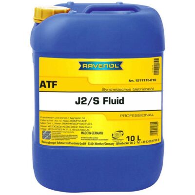 RAVENOL Aceite de Transmisión Automática Rojo para Nissan, Renault, Mitsubishi - Aceite de Transmisión Automática RAVENOL Aceite de Transmisión Automática Rojo para Nissan, Renault, Mitsubishi - Aceite de Transmisión Automática