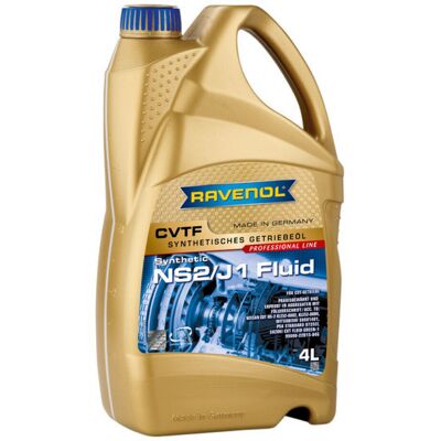 RAVENOL Nissan Peugeot Mitsubishi CVT Verde 4L - Aceite de transmisión automática RAVENOL Nissan Peugeot Mitsubishi CVT Verde 4L - Aceite de transmisión automática