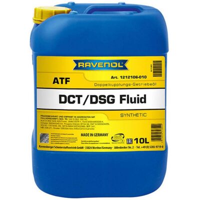 RAVENOL DCT/DSG 1212106-010-01-999 - Aceite de transmisión RAVENOL DCT/DSG 1212106-010-01-999 - Aceite de transmisión