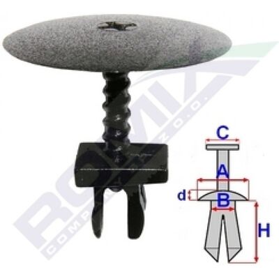 ROMIX ROM C30020 Protección motor accesorios - 10 piezas ROMIX ROM C30020 Protección motor accesorios - 10 piezas
