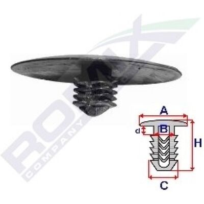 ROMIX Modelo ROM B15998 - Cubierta de motor ROMIX Modelo ROM B15998 - Cubierta de motor