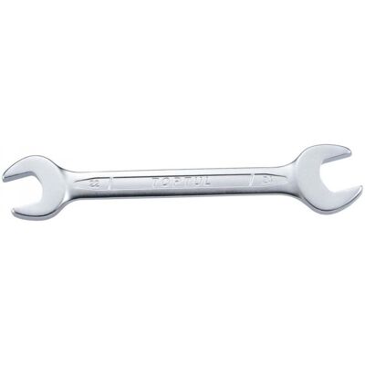 TOPTUL AAEJ2528 Llave de horquilla doble - Acero cromo-vanadio TOPTUL AAEJ2528 Llave de horquilla doble - Acero cromo-vanadio