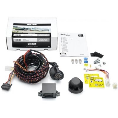 Kit eléctrico Brink 735943 - Opel Astra 7 pines Kit eléctrico Brink 735943 - Opel Astra 7 pines