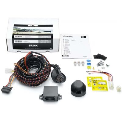 Kit de cableado eléctrico Brink - 13 pines para Dacia Duster Kit de cableado eléctrico Brink - 13 pines para Dacia Duster