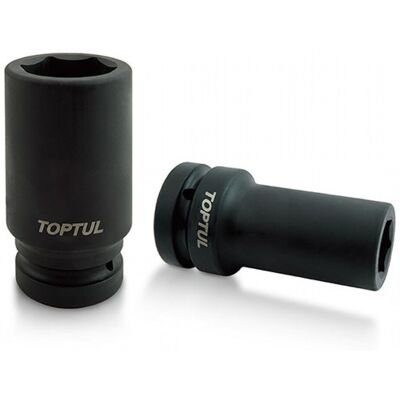 Llave de impacto TOPTUL - 1 pulgada, 32 mm, Hexagonal Llave de impacto TOPTUL - 1 pulgada, 32 mm, Hexagonal