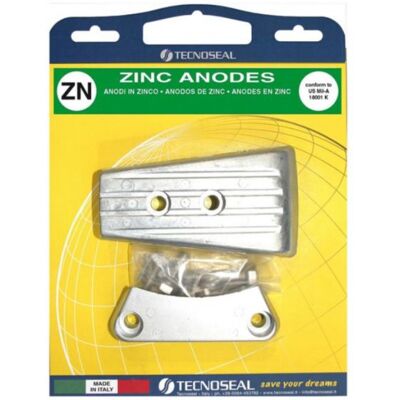Kit de ánodo TECNOSEAL VOLVO PENTA DPH/DPR Zinc Kit de ánodo TECNOSEAL VOLVO PENTA DPH/DPR Zinc