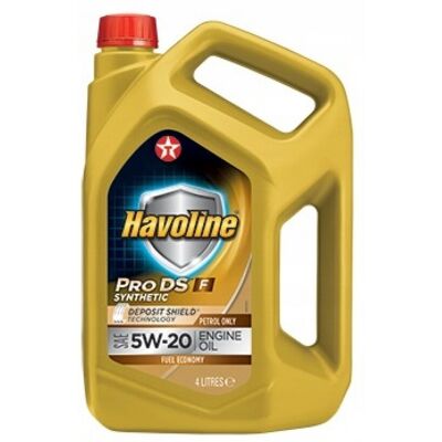 Texaco Havoline Prods F 5W-20 - Aceite de motor Texaco Havoline Prods F 5W-20 - Aceite de motor