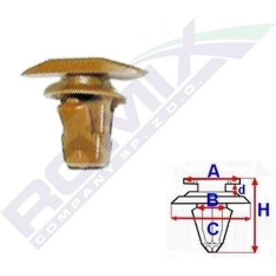 ROMIX ROM B25291 - Protección y sujetadores ROMIX ROM B25291 - Protección y sujetadores