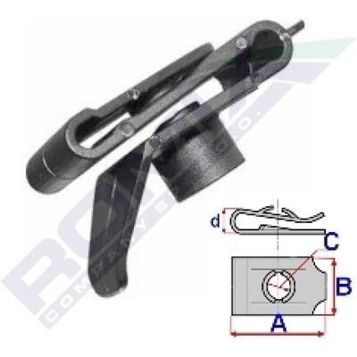 ROMIX B22049 Protección/Clips/Abrazaderas - Protección del motor/anti-encastrement ROMIX B22049 Protección/Clips/Abrazaderas - Protección del motor/anti-encastrement