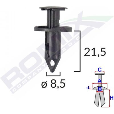ROMIX ROM C10129 Protección, Clips y Sujetadores - Protección, Clips y Sujetadores ROMIX ROM C10129 Protección, Clips y Sujetadores - Protección, Clips y Sujetadores