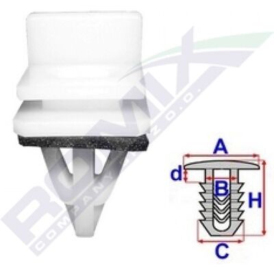 ROMIX ROM B21104 Piezas de protección y sujetadores - Protege el motor de encastrement ROMIX ROM B21104 Piezas de protección y sujetadores - Protege el motor de encastrement