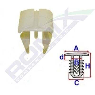 Partes de protección y fijación ROMIX ROM C60105 - Protege y Fija Partes de protección y fijación ROMIX ROM C60105 - Protege y Fija