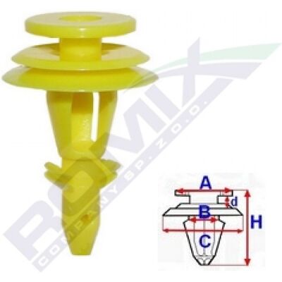 ROMIX ROM C60544 - Protección de motor - 10 piezas ROMIX ROM C60544 - Protección de motor - 10 piezas