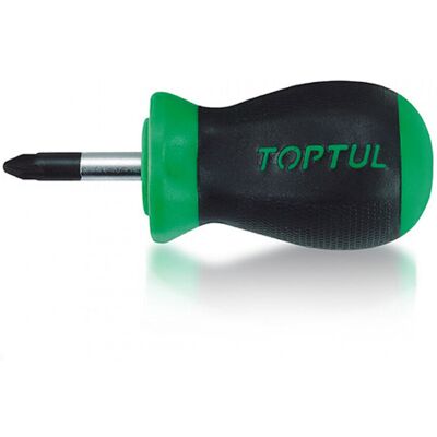 Destornillador Corto PZ2 TOPTUL - Destornillador Destornillador Corto PZ2 TOPTUL - Destornillador