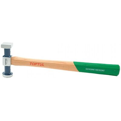 TOPTUL Martillo - Diámetro 35mm, Cuadrado 27,5x27,5mm, Longitud 325mm - Martillo TOPTUL Martillo - Diámetro 35mm, Cuadrado 27,5x27,5mm, Longitud 325mm - Martillo