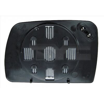 TYC Cristal Espejo BMW para X5 - Izquierda, Asférico, Calefactable, 303-0124-1 TYC Cristal Espejo BMW para X5 - Izquierda, Asférico, Calefactable, 303-0124-1