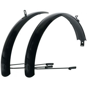 Juego de guardabarros para bicicleta SKS Bluemels Basic 60 24Inch Black Juego de guardabarros para bicicleta SKS Bluemels Basic 60 24Inch Black