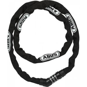 Candado de bicicleta ABUS Steel-O-Chain 4804C/110 Black Candado de bicicleta ABUS Steel-O-Chain 4804C/110 Black