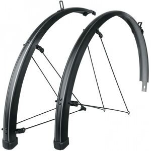 Juego de guardabarros para bicicleta SKS 28 Bluemels stripes 55mm Juego de guardabarros para bicicleta SKS 28 Bluemels stripes 55mm