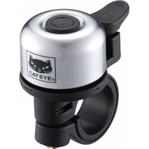 Timbre de bicicleta CAT EYE OH-1200 Silver Timbre de bicicleta CAT EYE OH-1200 Silver