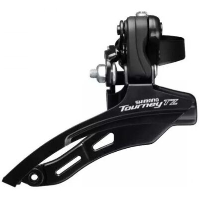 Shimano - FD-TZ500-DS6 - 6/7 Velocidad - Desviador delantero Shimano - FD-TZ500-DS6 - 6/7 Velocidad - Desviador delantero